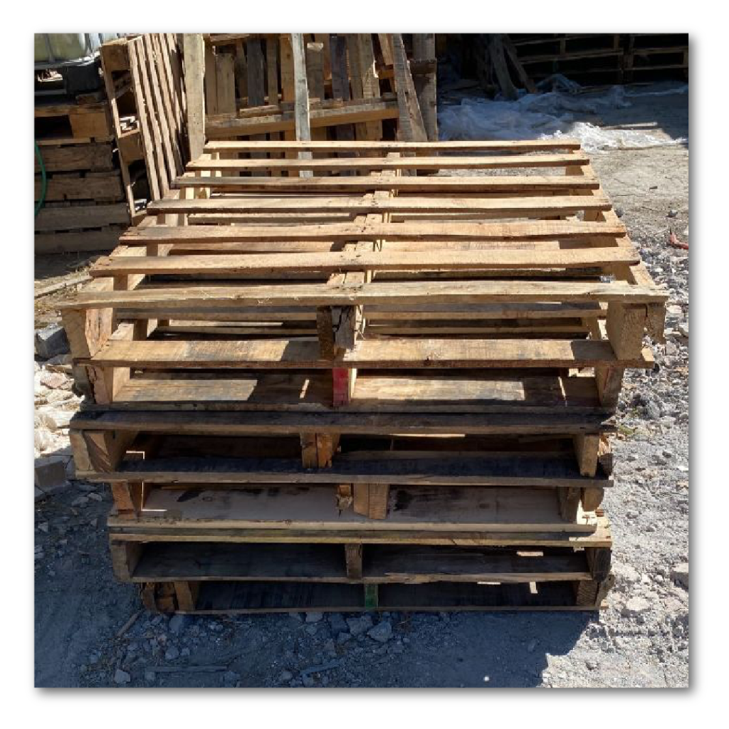 SGS MX Compra y venta de tarimas